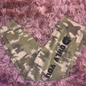 Camo Joggers